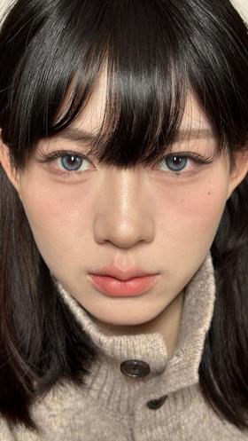 mimipark  半年抛 谏山实生 直径14.2mm着色13.6mm