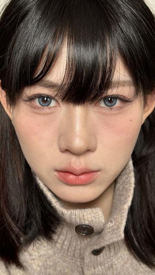 mimipark  半年抛 谏山实生 直径14.2mm着色13.6mm 商品图0