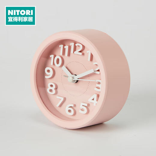  上学时钟卧室床头闹钟帕斯特露CB1012 商品图0