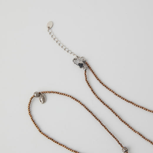 ROMI STUDIO 非金属大理石手链 多层叠戴串珠手链项链 RWCRP33594 商品图4