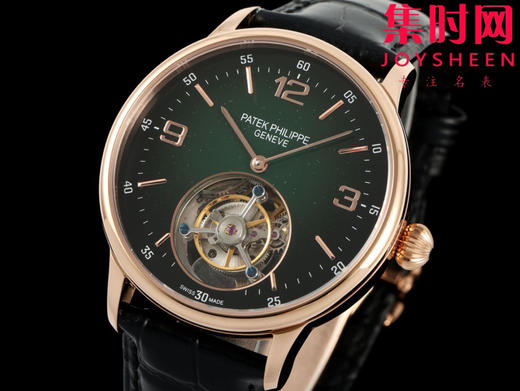 RMS百达翡丽定制改装真陀飞轮系列 男士腕表 商品图2