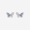 2楼Fellala/翡拉拉「蝴蝶」设计感耳钉耳饰货号926434104吊牌价1399现价1259 商品缩略图0