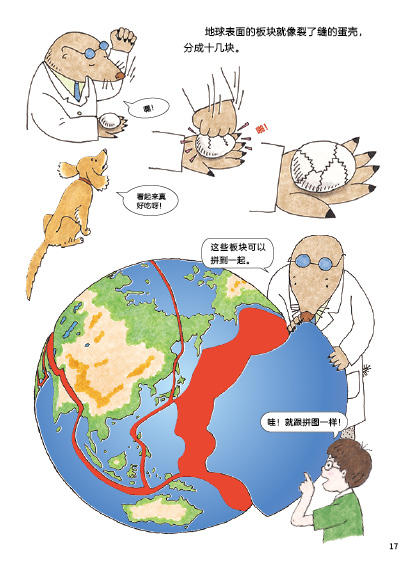 蒲蒲兰绘本馆 鼹鼠博士的地震探险 商品图6