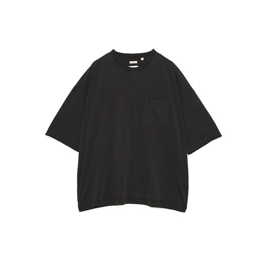 nanamica OOAL Pocket Tee 高支有机棉自然水洗口袋圆领短袖T恤 商品图4