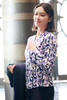 皮尔卡丹女装印花桑蚕丝长袖衬衫P51098B5003Z3 商品缩略图6