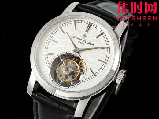 RMS江诗丹顿全新Traditionnelle传袭陀飞轮系列 真陀飞轮 男士腕表，经典设计焕然一新 商品图2