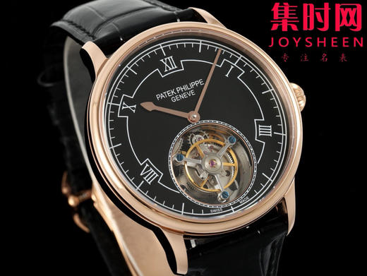 RMS百达翡丽定制改装真陀飞轮系列 男士腕表 商品图1