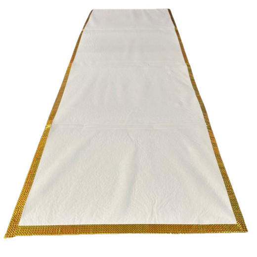 火化毯骨灰寿毯捡灰毯火化炉耐火垫 商品图2