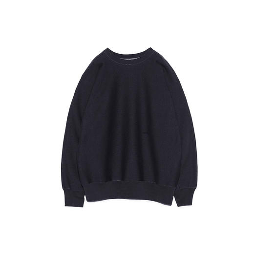 nanamica Crew Neck Sweat 男女款有机棉COOLMAX双层宽松圆领卫衣 商品图4