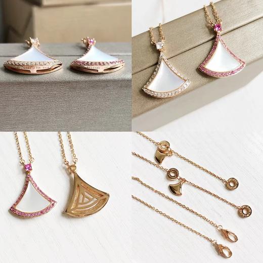 F020511新款白贝母裙子项链DIVAS' DREAM系列项链 商品图8