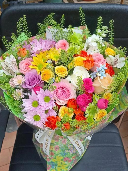 油菜花包装纸（35*50cm）10张 商品图0