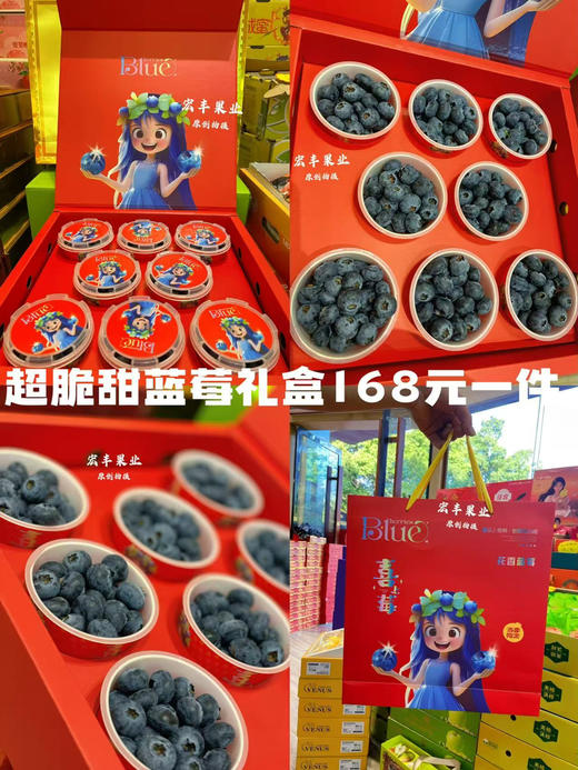 新年送礼推荐 猕猴桃 香梨 蓝莓 商品图9