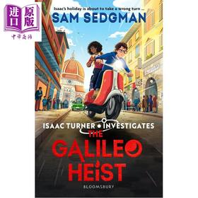 【中商原版】发条阴谋3 伽利略劫案 The Galileo Heist 英文原版 Sam Sedgman 悬疑 推理 小说