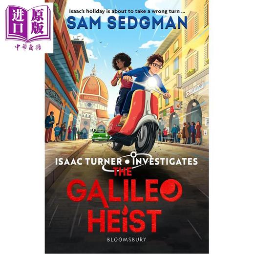 【中商原版】发条阴谋3 伽利略劫案 The Galileo Heist 英文原版 Sam Sedgman 悬疑 推理 小说 商品图0