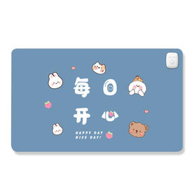 测评优品-发热桌垫 暖桌垫 暖手加热鼠标垫