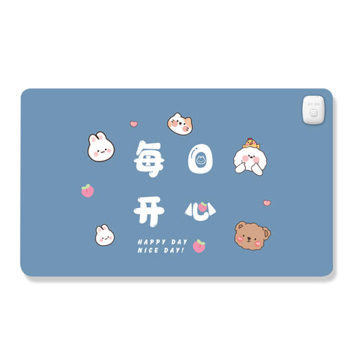 测评优品-发热桌垫 暖桌垫 暖手加热鼠标垫 商品图0