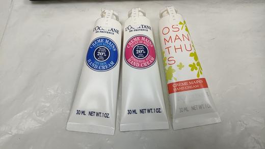 LOCCHC3PCSGIFTSTE003 欧舒丹L'OCCITANE 欧舒丹3支装护手霜礼盒樱花玫瑰乳木果秋冬滋润保湿【30ML*3】 商品图5