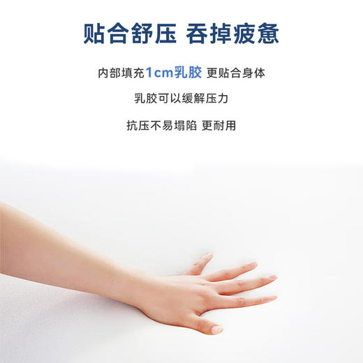 【家具】床垫两面可用加厚袋装弹簧抗菌N-SLEEP CH系列 商品图4