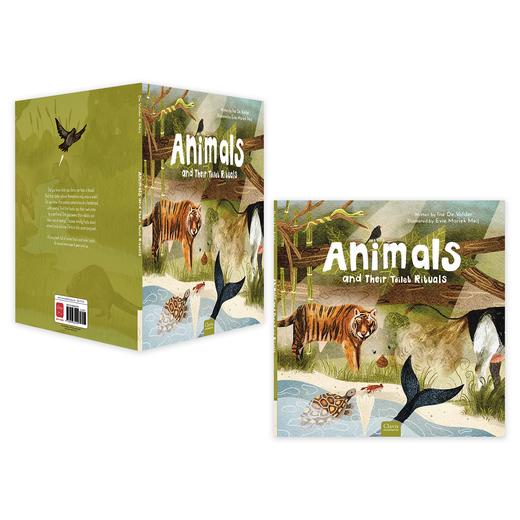 【Clavis】Animals and Their Toilet Rituals原版英文儿童绘本动物排泄科普 商品图0