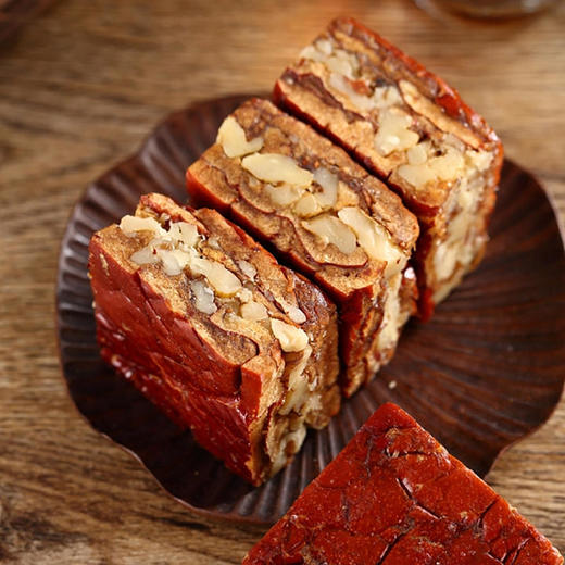 【枣仁核桃派】软糯红枣 酥脆核桃 多层多料 甜蜜满满 买7袋送7袋 商品图1