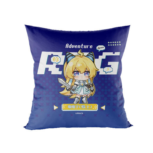 「RPG冒险」主题虫娘小伙伴抱枕（9款）【随机一款】 商品图1