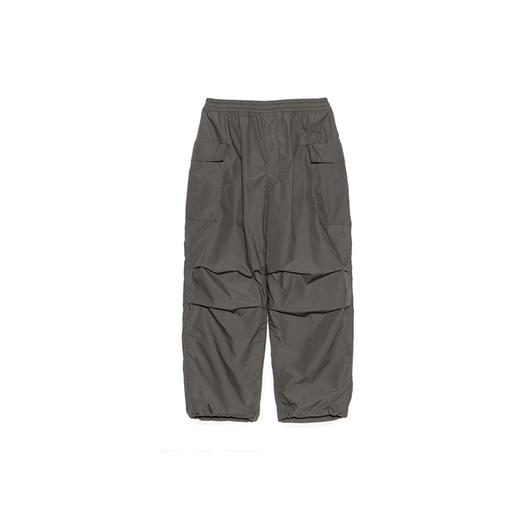 nanamica Cargo Deck 男女款高密度混纺机能性宽松直筒工装裤 商品图4