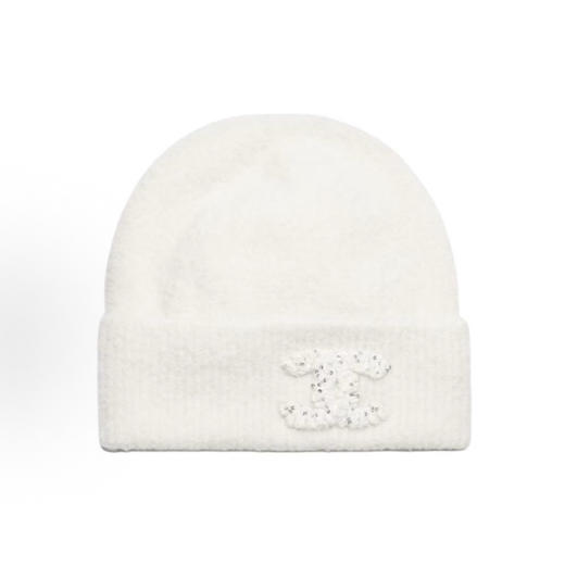 CH-S 25A 羊绒真丝冷帽 商品图2