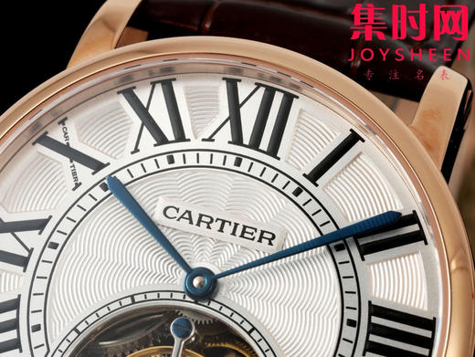 新款上市 诚意展现尊贵典雅--RMS卡地亚伦敦陀飞轮系列 Rotonde系列 浮动式真陀飞轮 男士腕表 表径40mm 商品图3