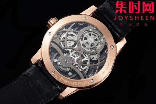 APP爱彼新款Code 11.59镂空陀飞轮系列 真陀飞轮 男士腕表 推出双拼色复杂动感结构表壳 商品图8