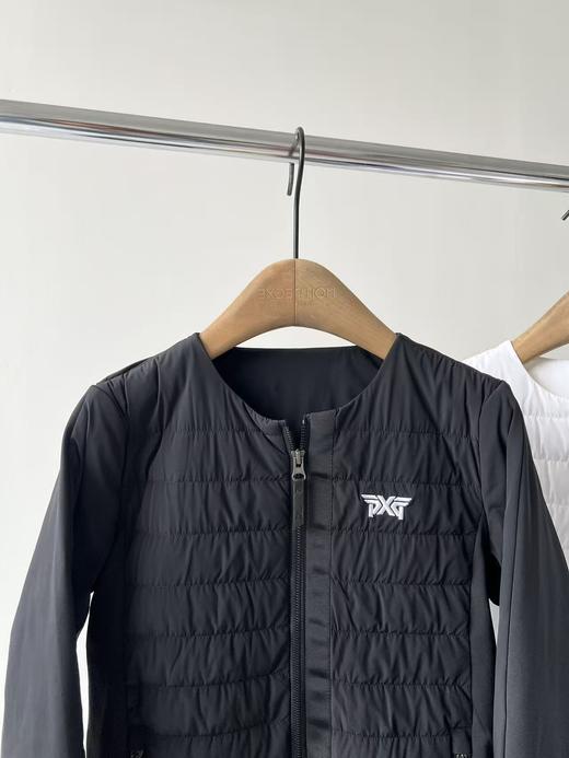 P@XG原单鹅🦢绒服，超级好看的一款，鹅绒和针织拼接设计，既显瘦又实用，胸前重工刺绣LOGO，运动穿保暖又舒服，日常穿显瘦百搭，功能与时尚并存的一款！数量不多！ 商品图2