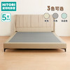 【家具】 现代简约卧室床牛皮软包储物收纳床 布鲁娜2 商品缩略图0
