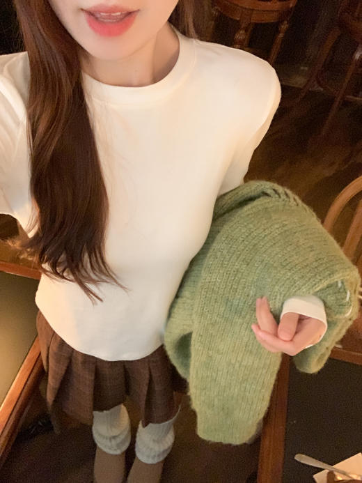 <曾小咸推荐>2.23现货秒杀 ！微信超特价！韩系复古牛角扣毛衣 日常209.99 立减120 秒杀89.99！！ 商品图11