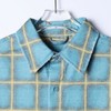 SDSA男装2026新款高贵轻奢韩版休闲撞色格纹格子长袖衬衫百搭休闲 商品缩略图3