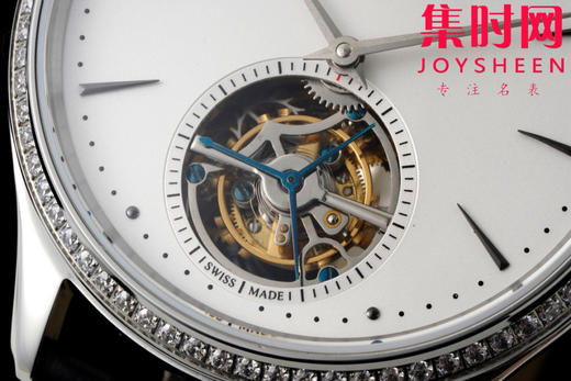 RMS积家大师陀飞轮系列 真陀飞轮 男士腕表 表径43mm 开创超卓复杂功能新时代 商品图4