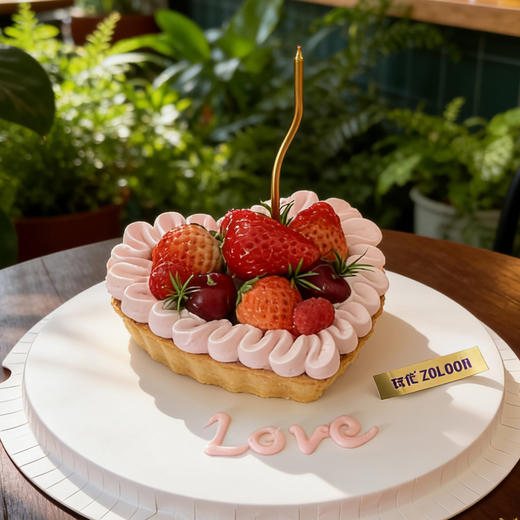 情缘一心（草莓巧克力风味挞） 商品图2