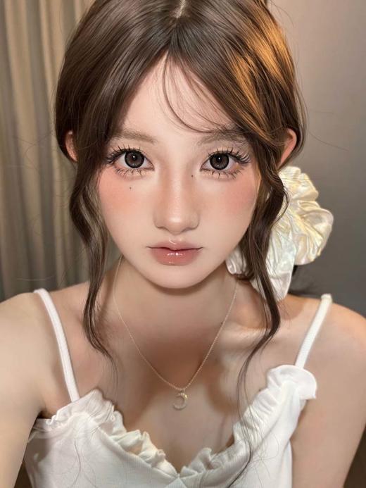 PuffGirl（Puff Girl）日抛 10片装 胡椒怪豆 直径14.5mm着色13.9mm 商品图1