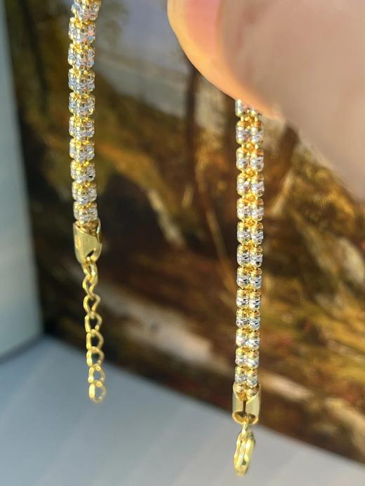 意大利硕果银镀金手链 项链 银镀金首饰  非质量问题  不退不换 商品图4