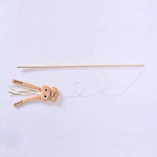  猫玩具网红逗猫棒猫隧道猫咪玩耍彩色互动玩具 商品图3