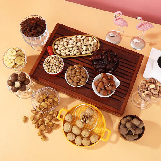 皮箱坚果 小小罐君高端坚果 超级高级上档次 商品图1