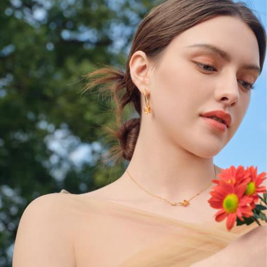 2楼Fellala/翡拉拉「蝴蝶」设计项链高级轻奢首饰货号926434211吊牌价1399现价1259 商品图3