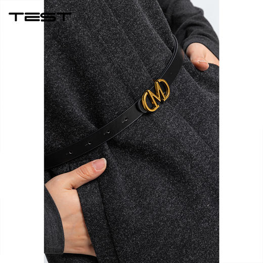 春上新时尚优雅修身高级感气质套装裙4261002 商品图3