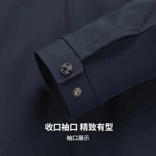 【易打理】圣得西又酷又飒夹克2026年春季新款高级感男士爆款外套 商品图7