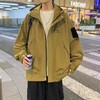 F020534男女款春秋款防风专业级户外连帽夹克外套 商品缩略图3