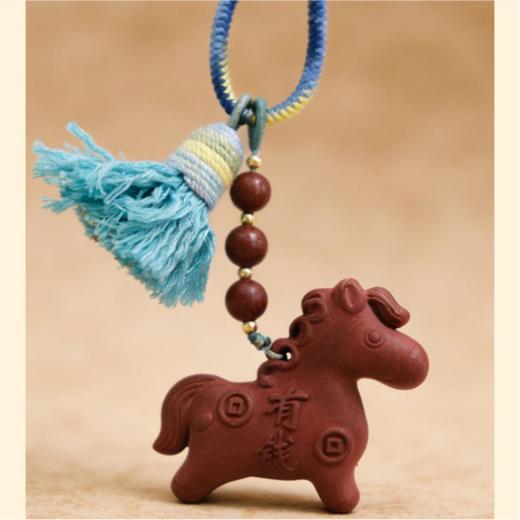 马上有钱香牌挂饰 清新怡人、怡情养志、芬芳生活 商品图2