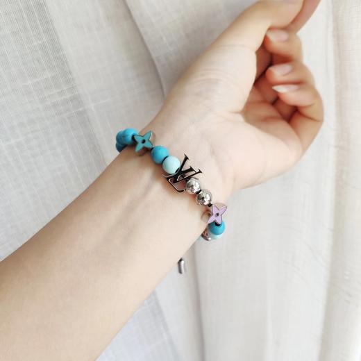 F020531波西米亚潮流风情侣款手工串珠手链 商品图6