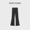 ROMI STUDIO“超模裤”简约休闲高弹喇叭裤长裤子 RWCSX42081（现货） 商品缩略图1