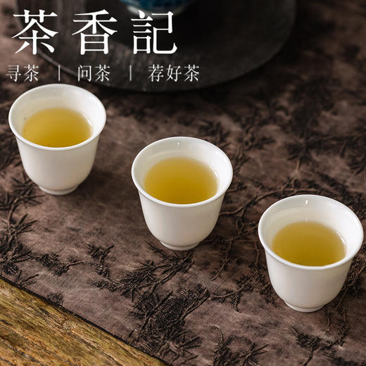 茶香记九龙米芽银针025松溪九龙大白茶特色品种明前头采清甜鲜爽 商品图3