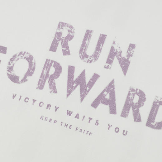 商场同款|森马长袖T恤男春季渐变水洗上衣2026新款字母印花针织衫 商品图3