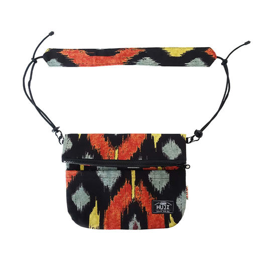 HUJI祤集Tripper斜挎包插画几何 商品图5