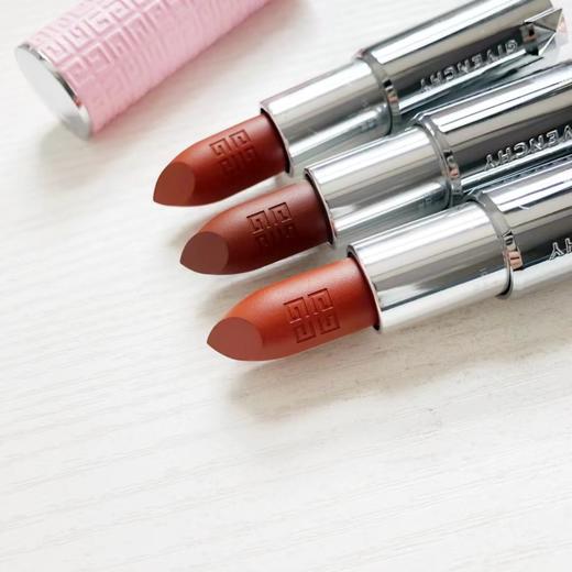 F020517轻薄丝柔乌龙蜜茶棕N52高定丝绒唇膏限量版 商品图2